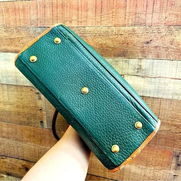 Dooney & Bourke Vintage Leather Satchel/Shoulder Bag - Picture 5 of 10